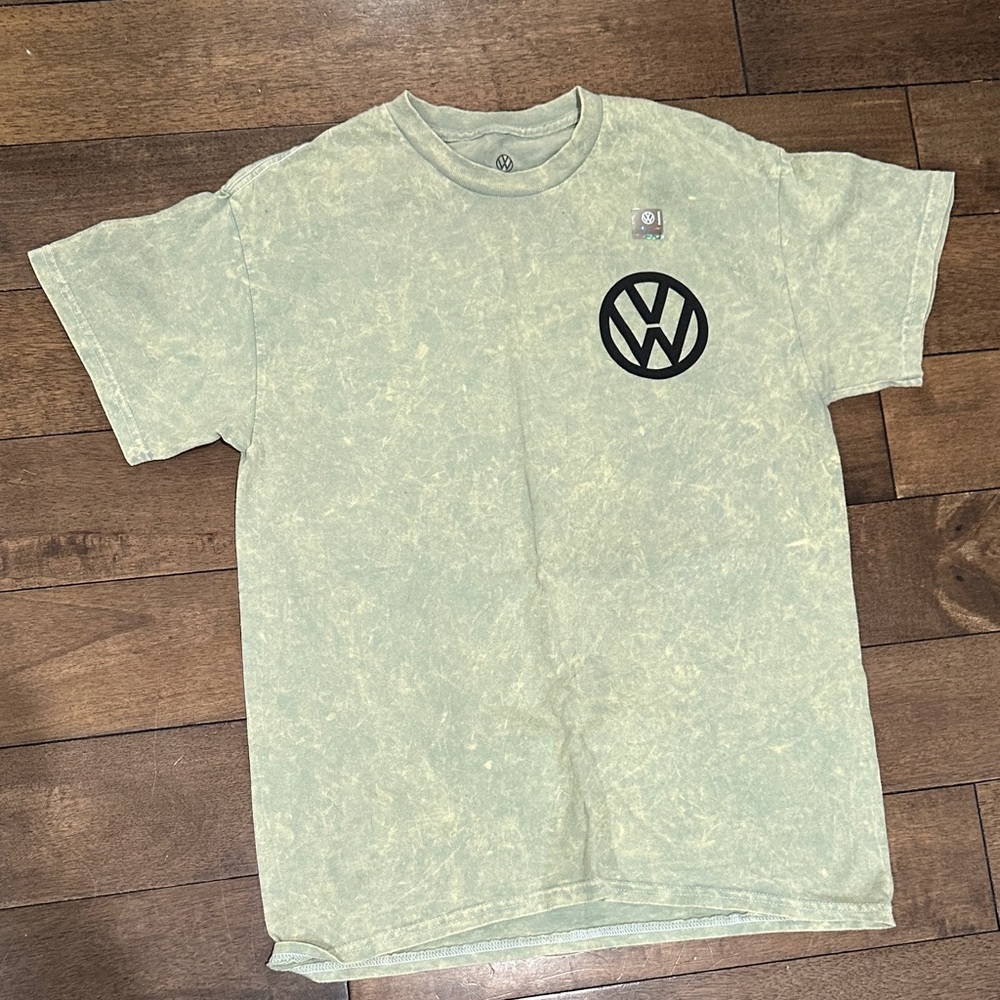 Green Short Sleeve Tee